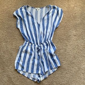 Romper cover up